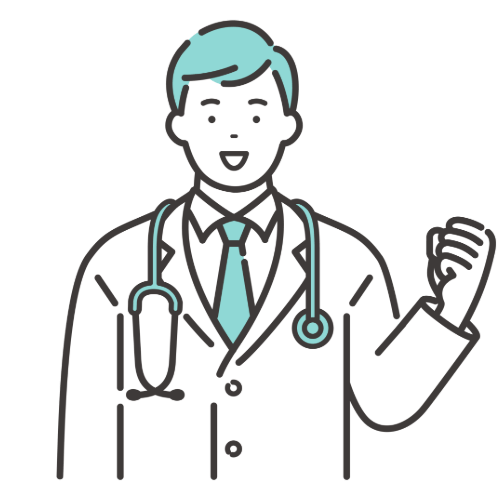 AGAオンラインクリニックの実績を示すアイコン