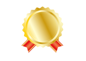 AGAオンラインクリニックの安心への取り組みを示すアイコン