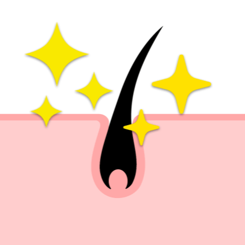 AGA治療発毛プランのアイコン